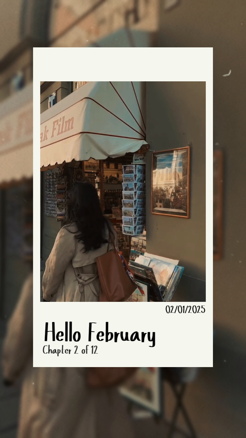 Hola febrero 