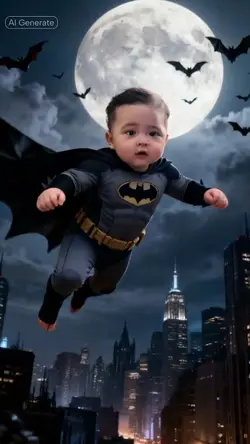Baby Batman 