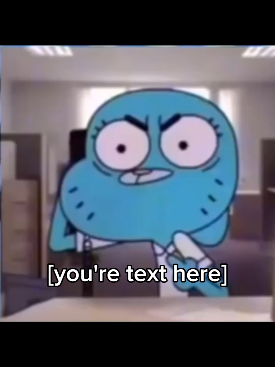 Gumball Template Mem