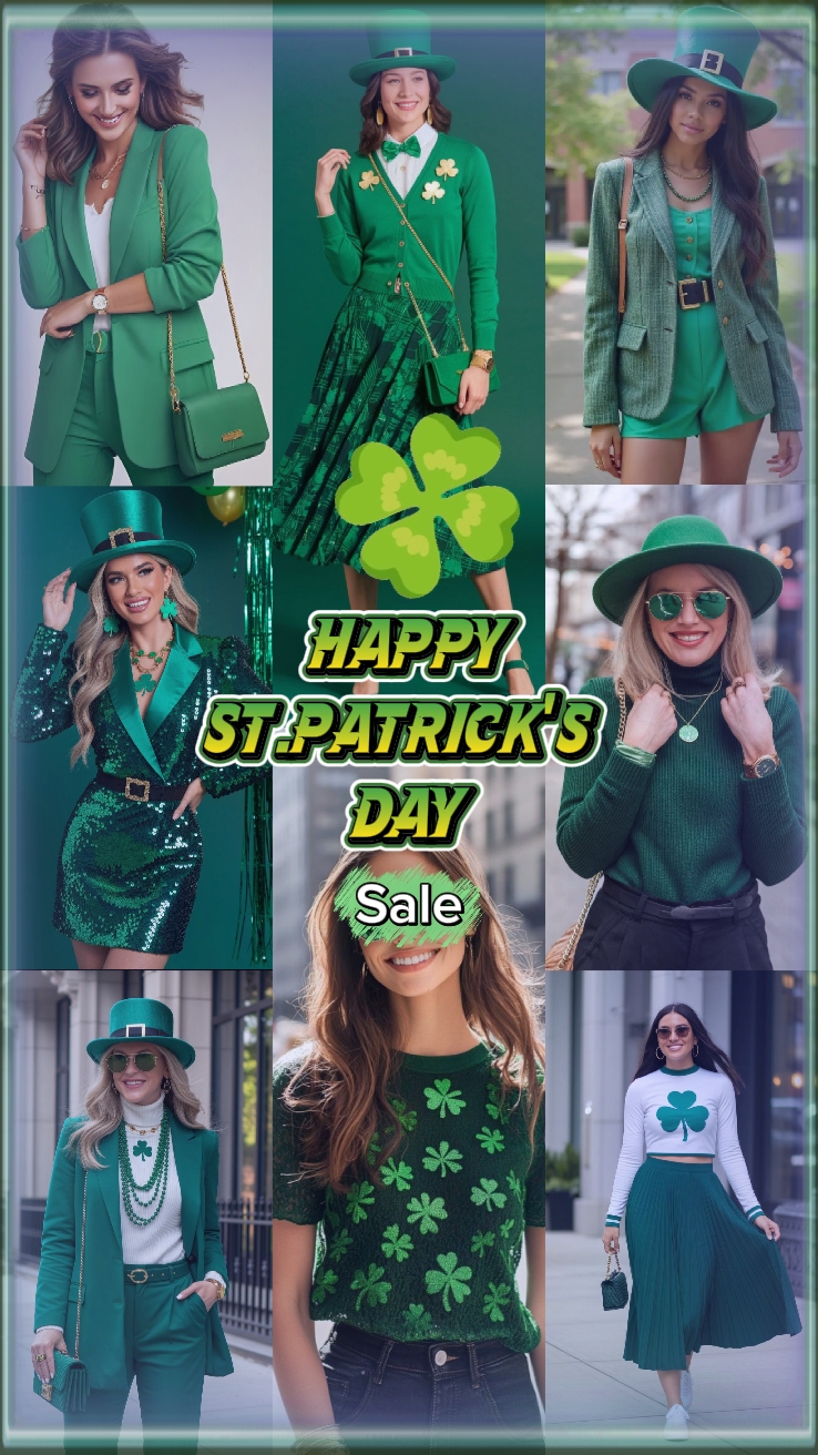 St.Patrick'sday sale