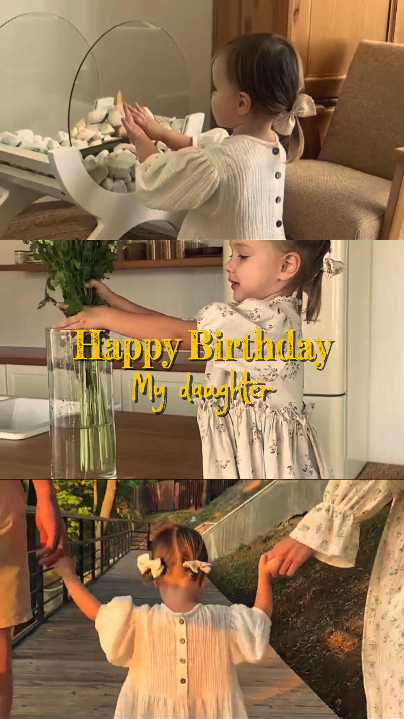 ANIVERSÁRIO MINHA FILHA