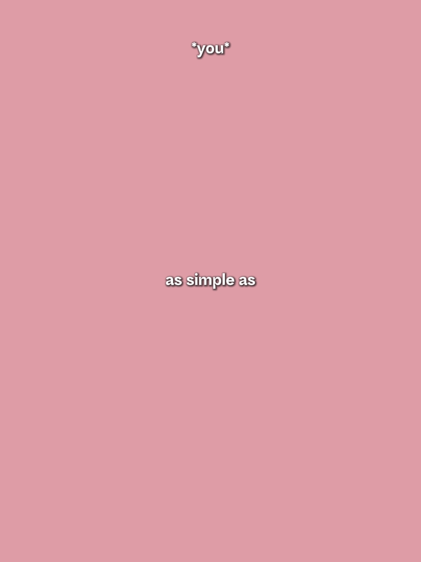 as simple as ABC 