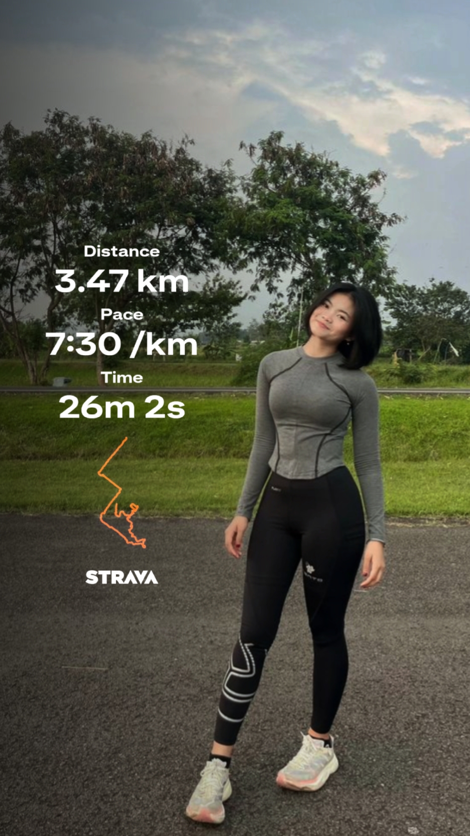 CORRIENDO Y Strava 