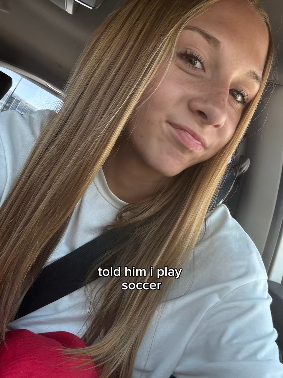 i play soccer 