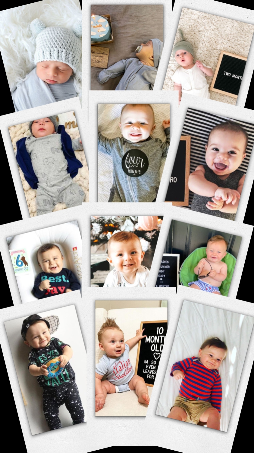 baby's birthday 1 yo
