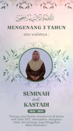 Mengenang Wafatnya