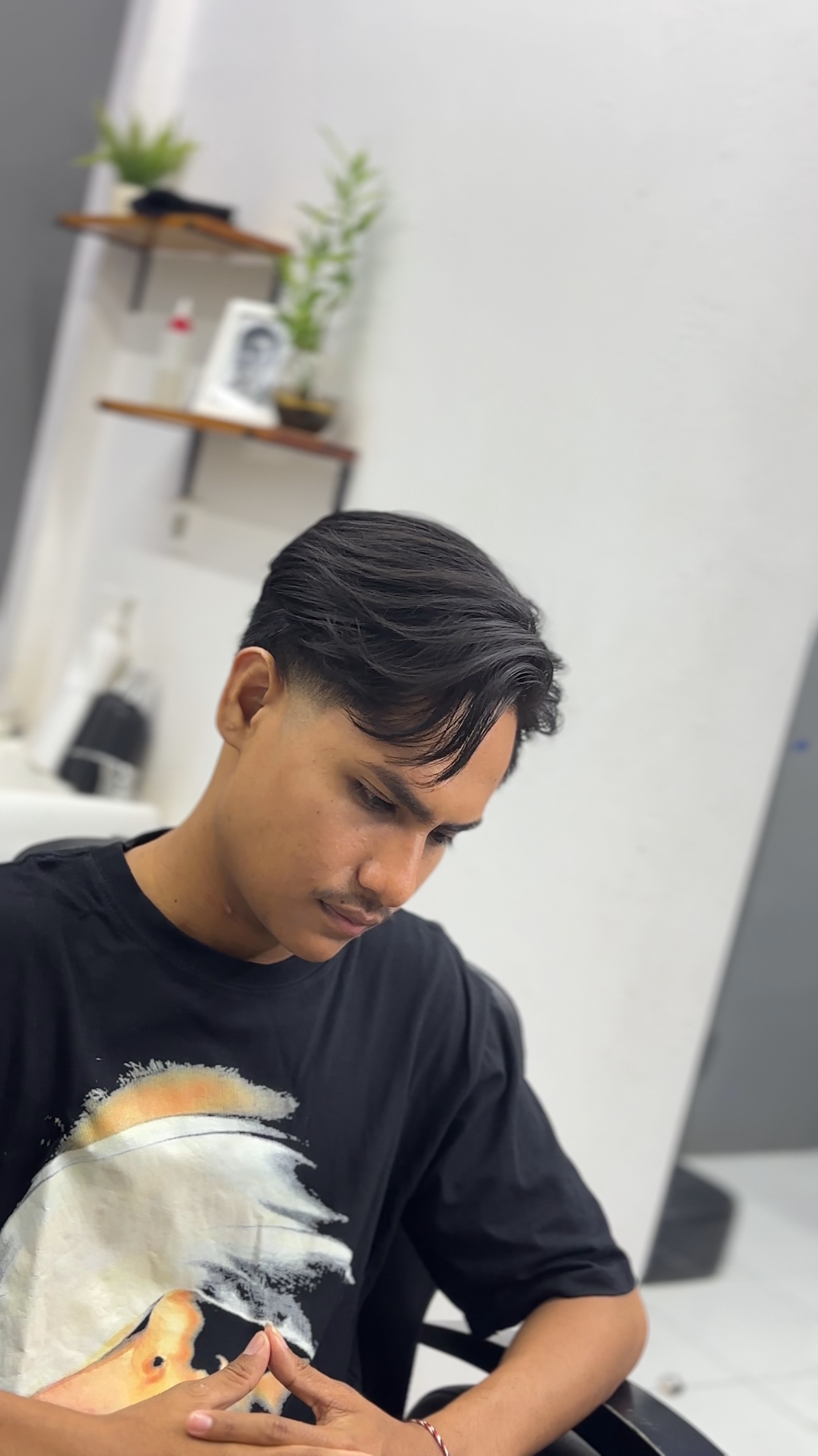 Plantilla de barbero