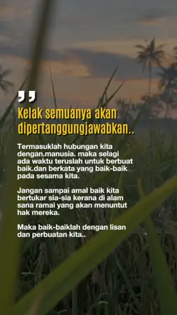 pertanggung jawaban