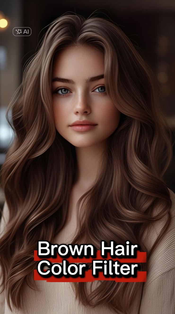 Warna Rambut Coklat Ai 