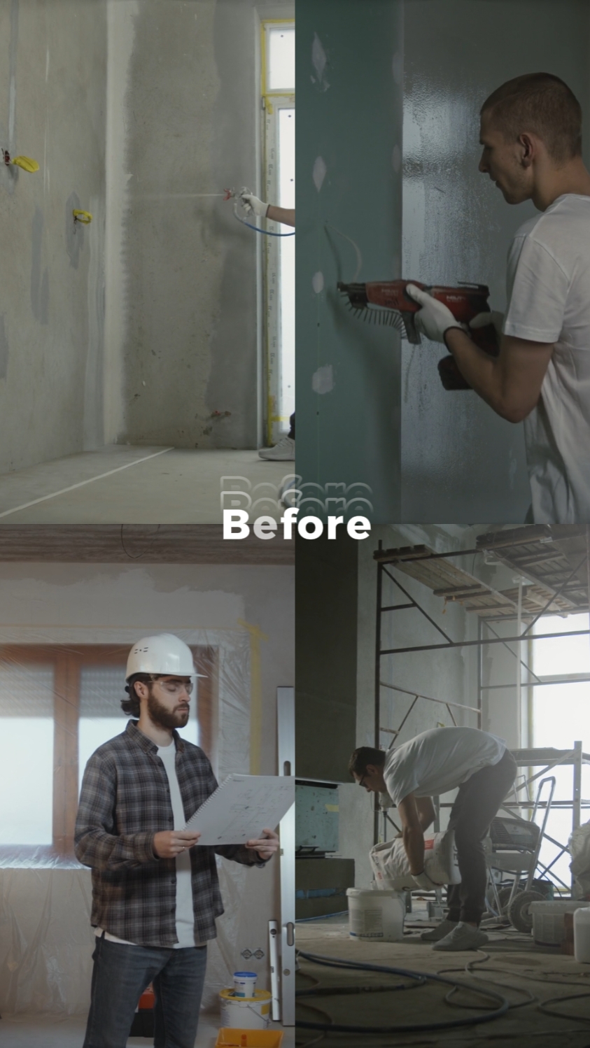 HOUSE BEFORE AFTER