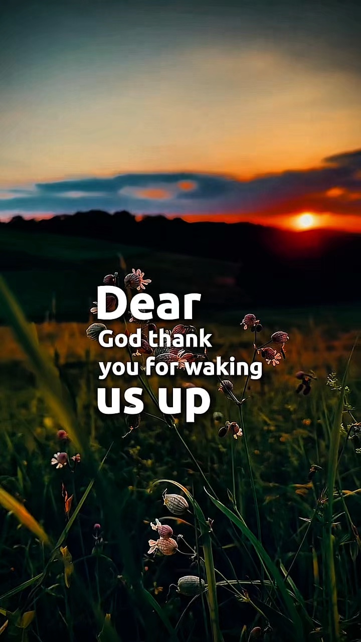 MORNING PRAYER