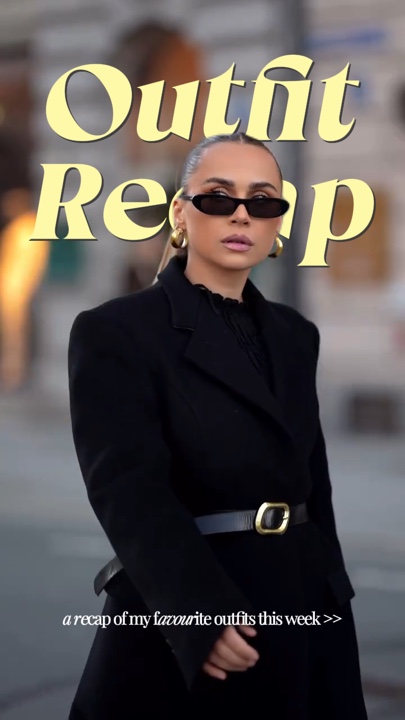Outfit Recap