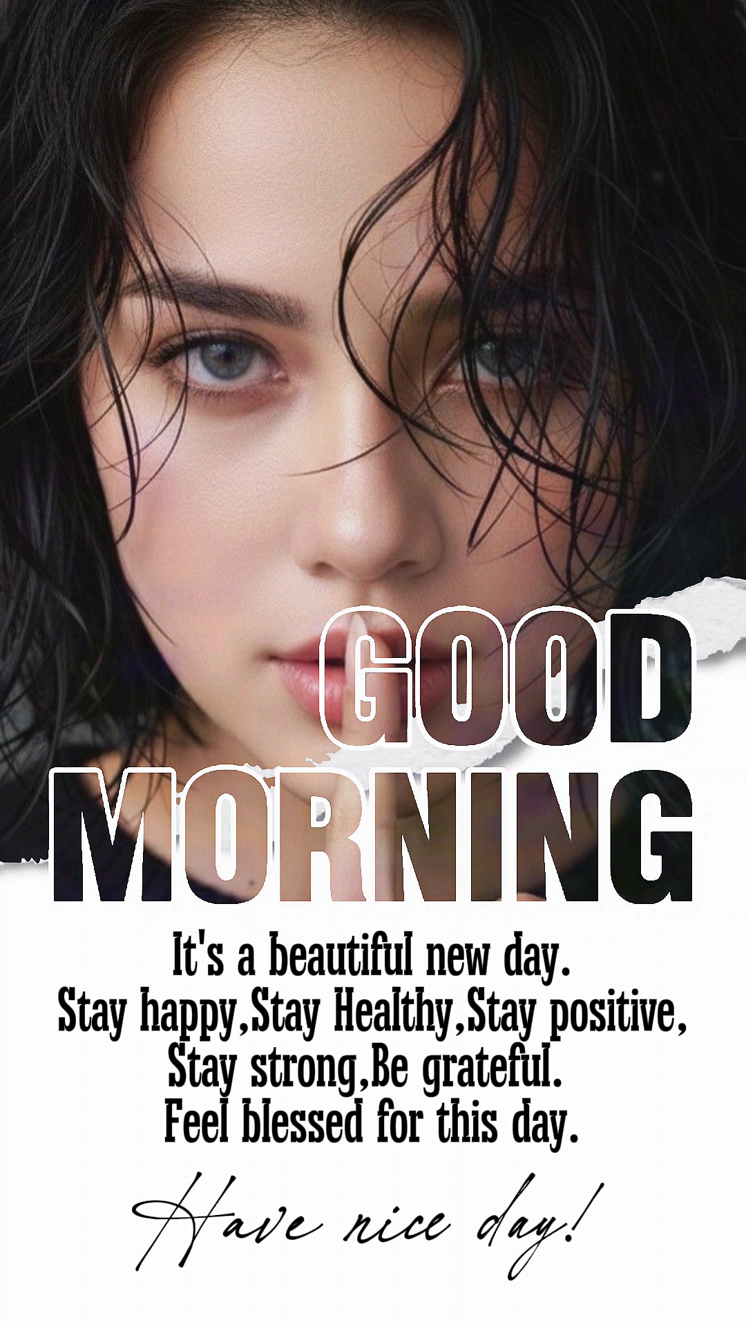 GOOD MORNING