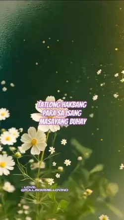 3 Hakbang MsayaBuhay