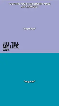 cutting ur hair