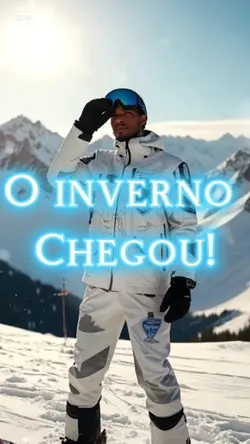 Snowbord- Inverno 🐿️