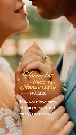 wedding anniversary