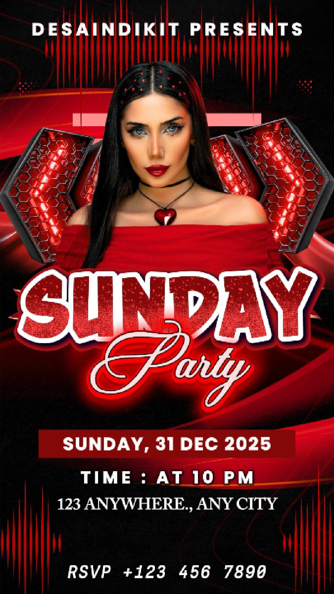 SUNDAY PARTY