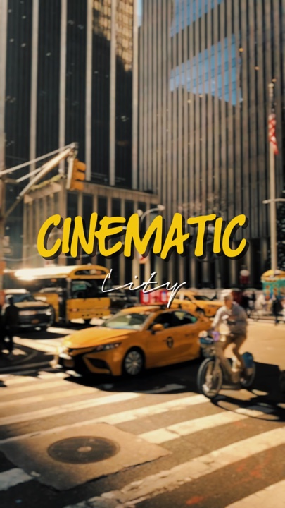 5 Clips Cinematic 