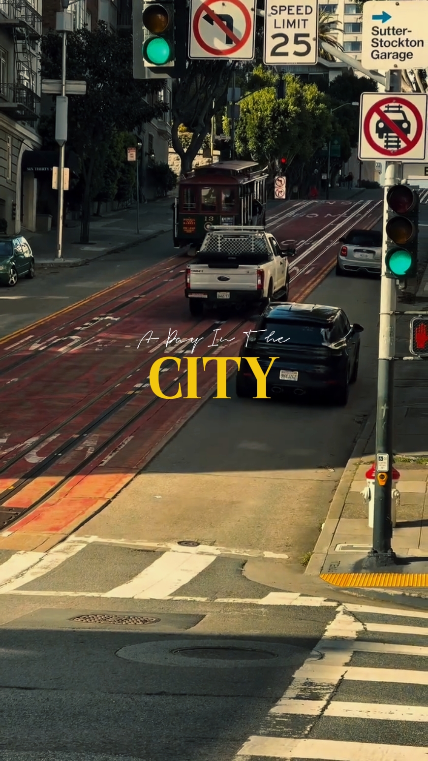 Un Día En La Ciudad