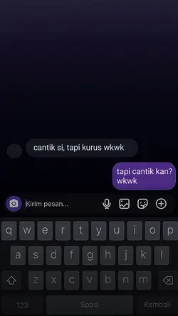CANTIK TAPI KURUS