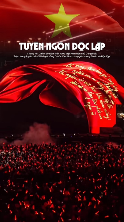 🇻🇳Tuyên Ngôn Độc Lập🇻🇳