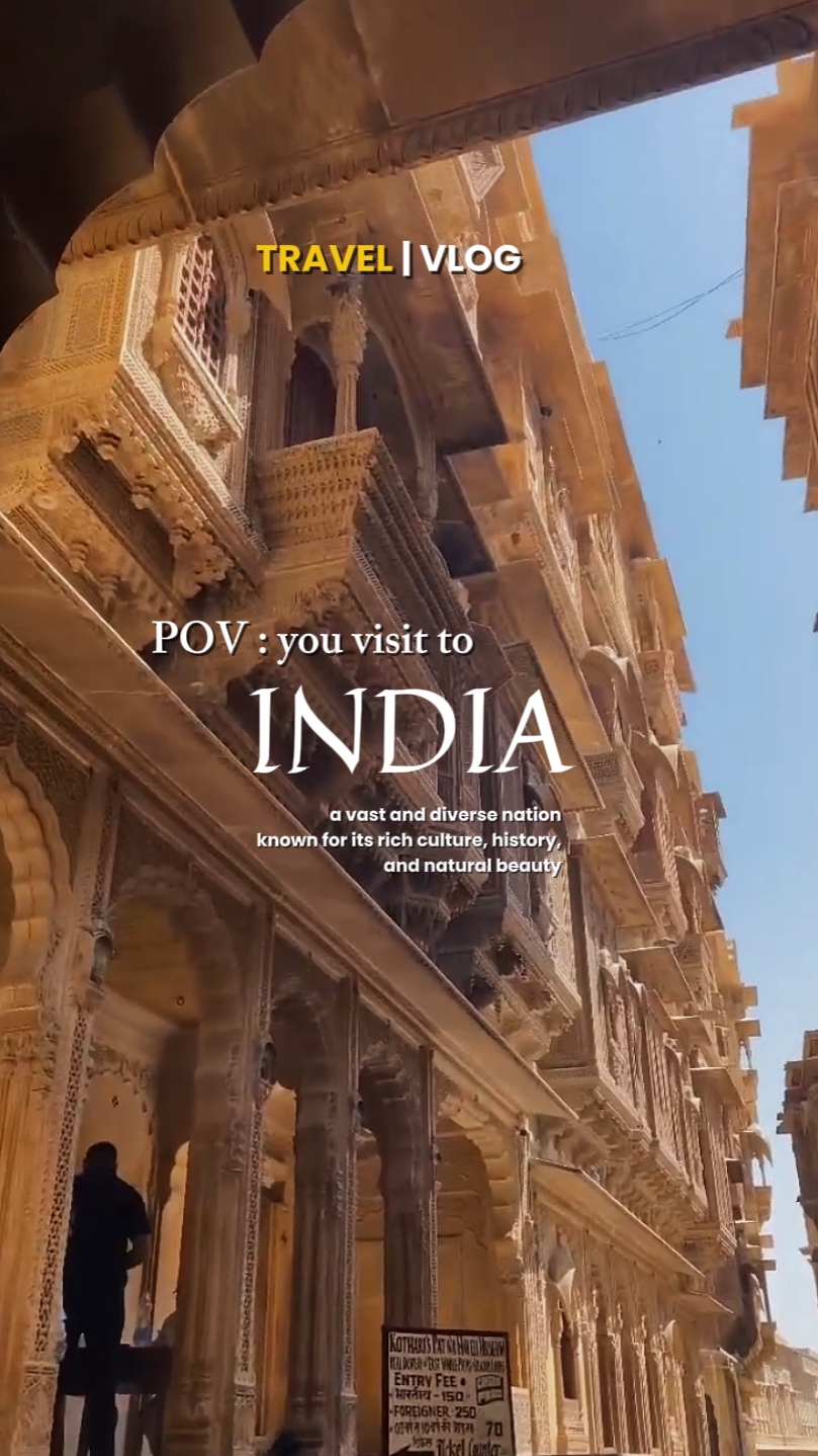 Visita al vlog de India