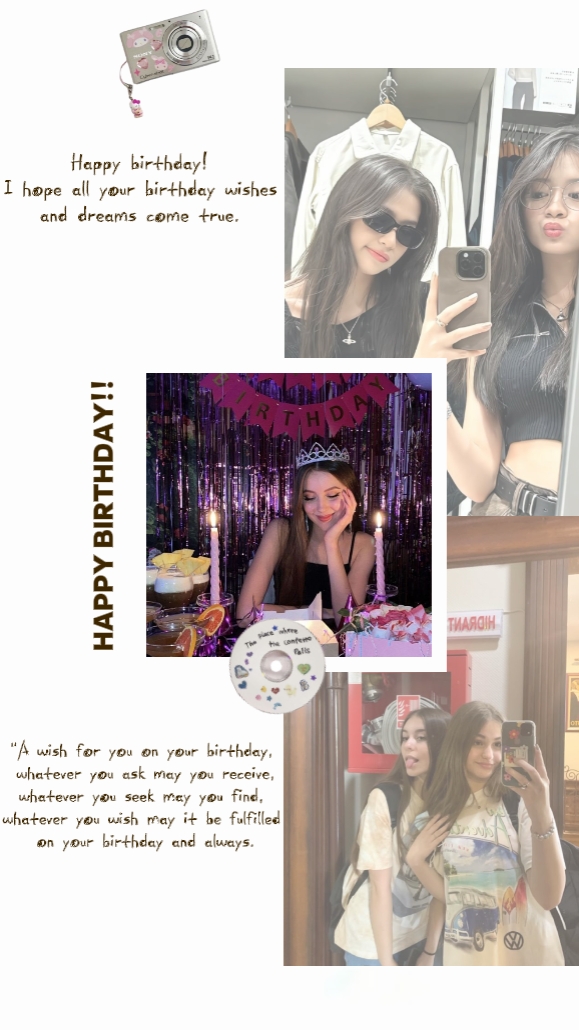 birthday friend