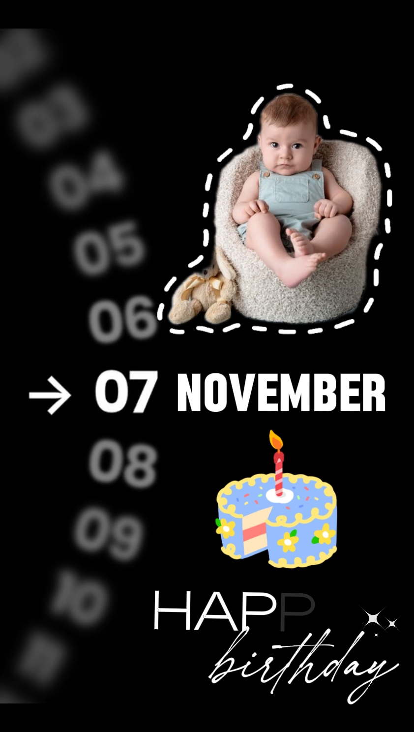 Aniversário filho