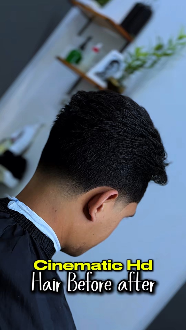 Haare vor nach💈