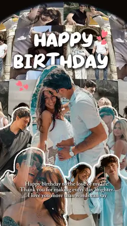 Happy Birthday Love