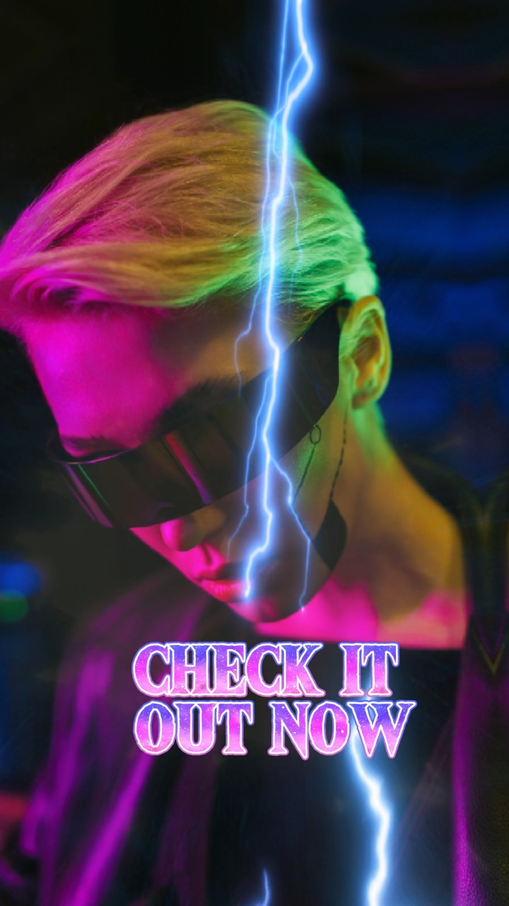 Pantalla de productos Sunglasss Estilo TikTok Stopmotion negro