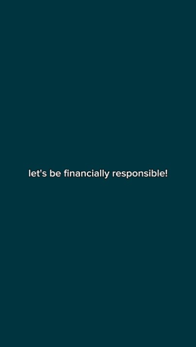 responsible 