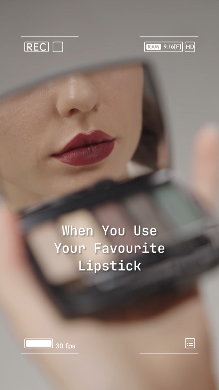 Rekomendasi Beauty Lipstik Mengalahkan Pencocokan Gaya Tiktok