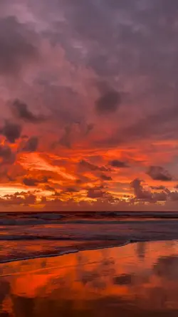 i like the sunset
