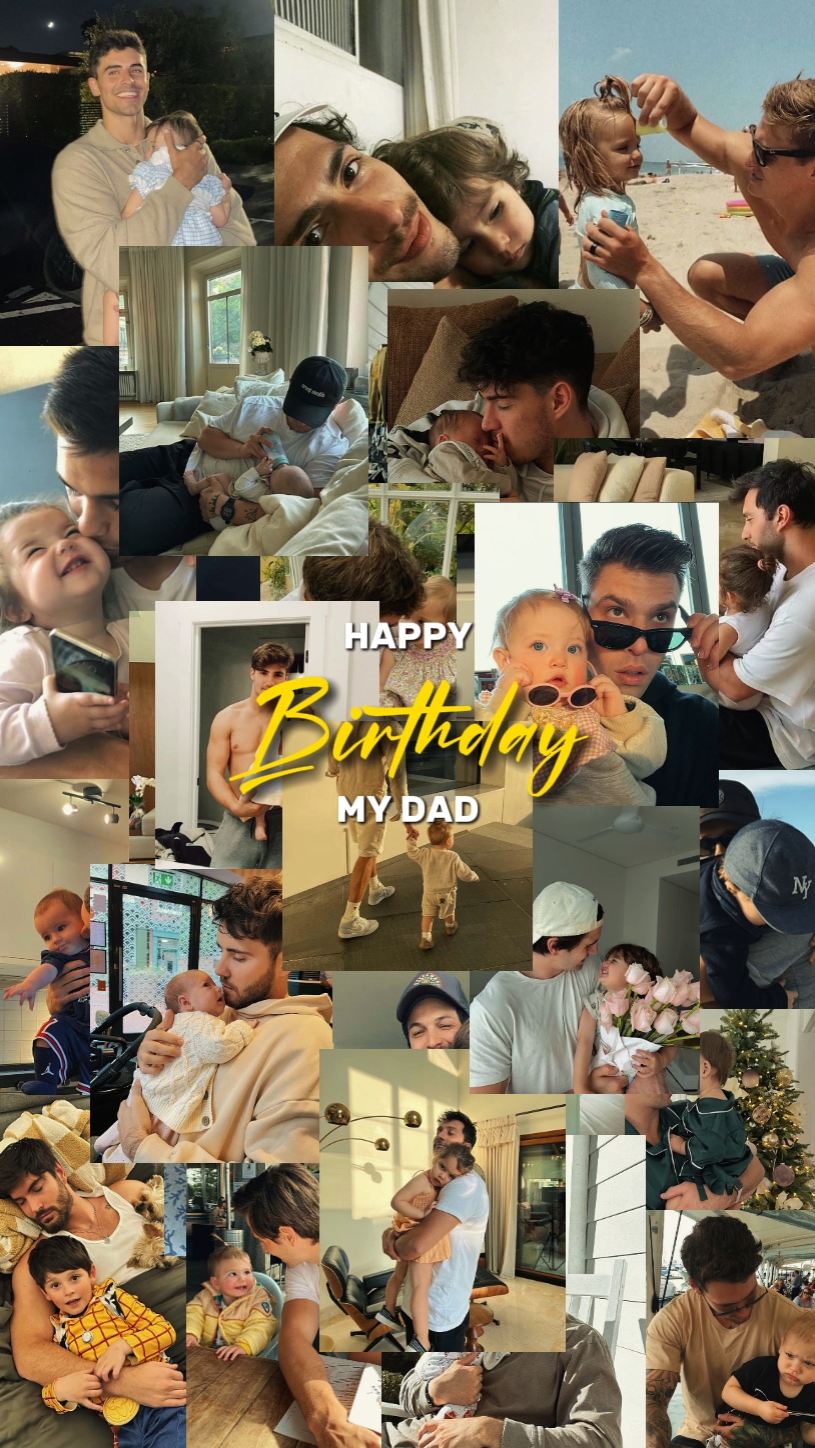 happy birthday dad