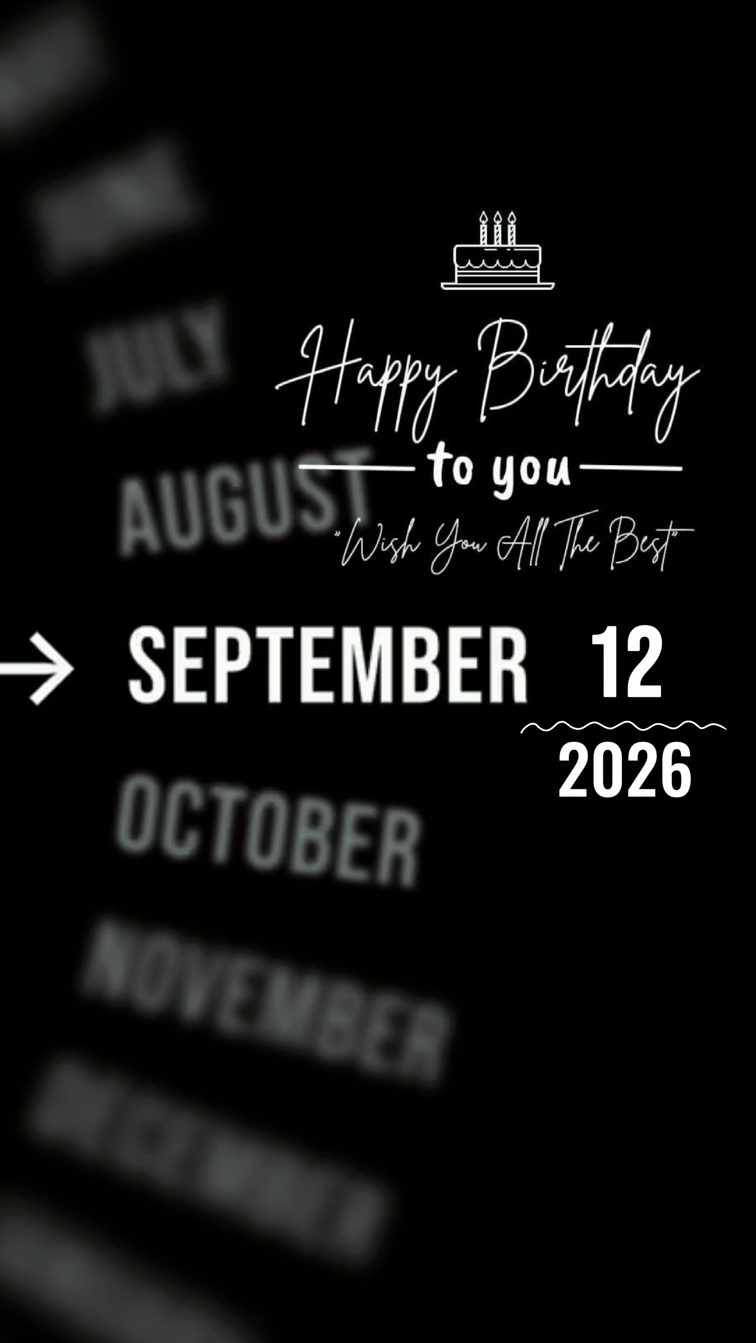 HBD SON 12 SEPTEMBER