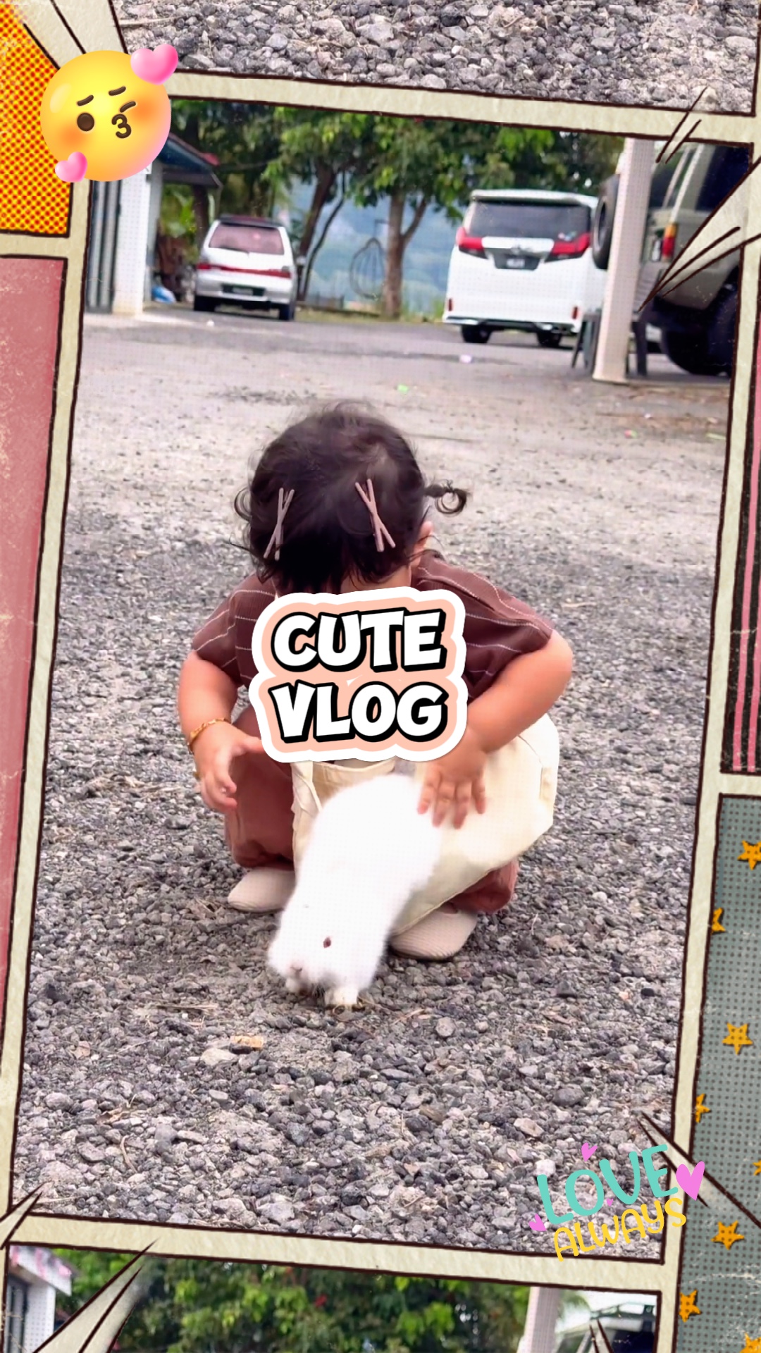 Cute Baby Vlog