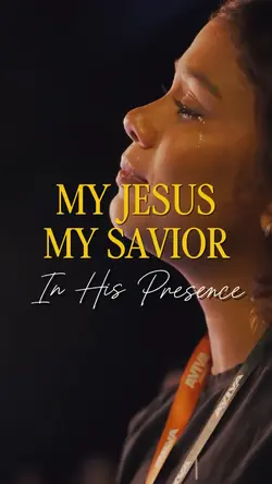 MY JESUS MY SAVIOR