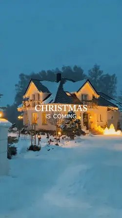 CHRISTMAS IS COMING
