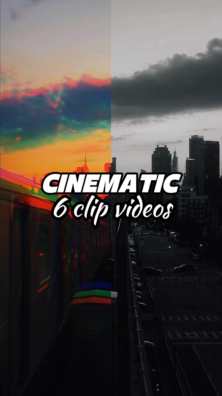 6 clip videos