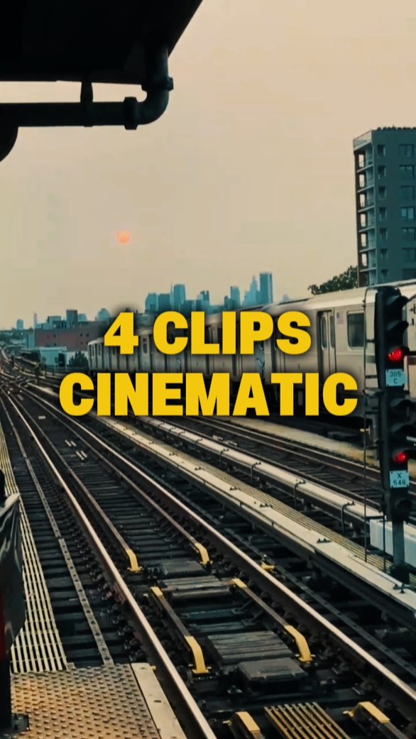 Cinematic 4clips

