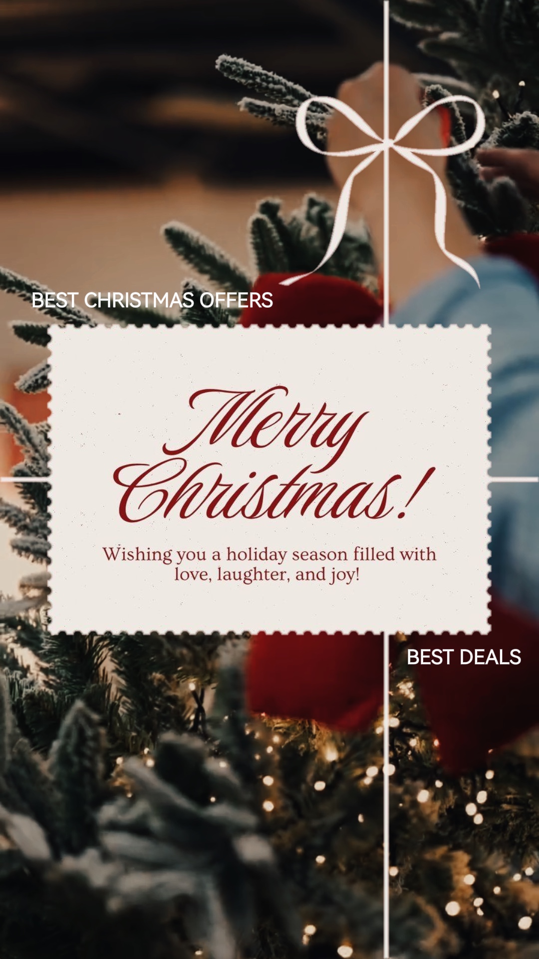Venta de Navidad 