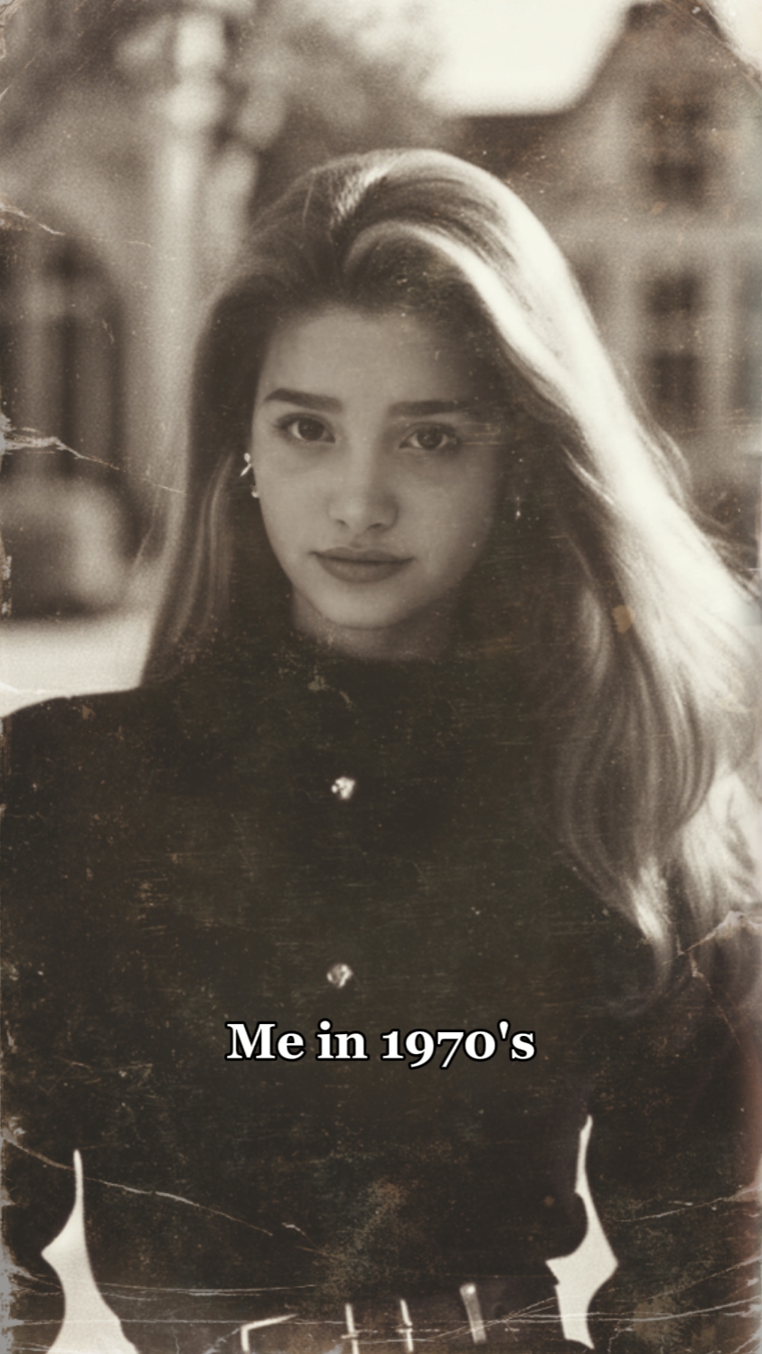 Saya di tahun 1970-an