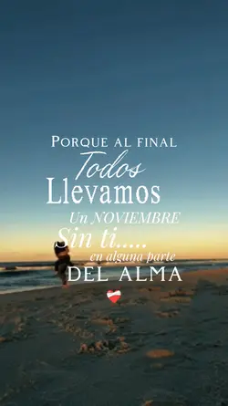 noviembre sin ti