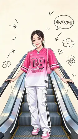 Ai cartoon sketch
