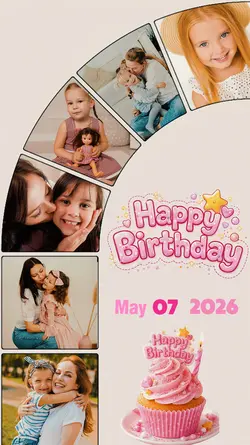 Hbd Daughter 07 may