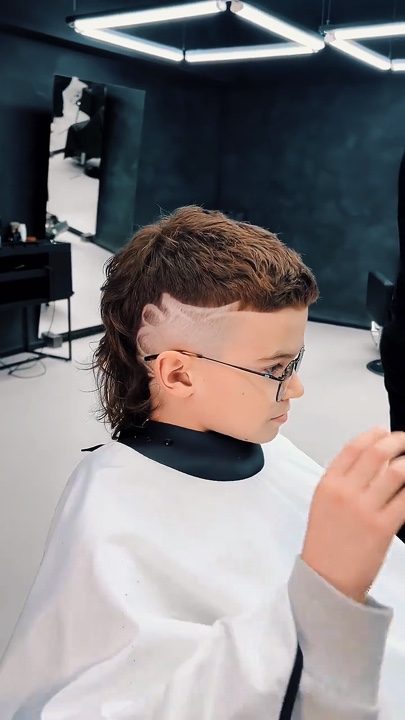 Cabelo infantil