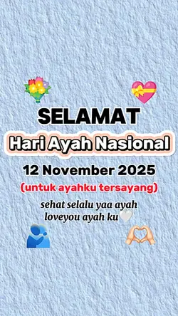 Hari Ayah Nasional