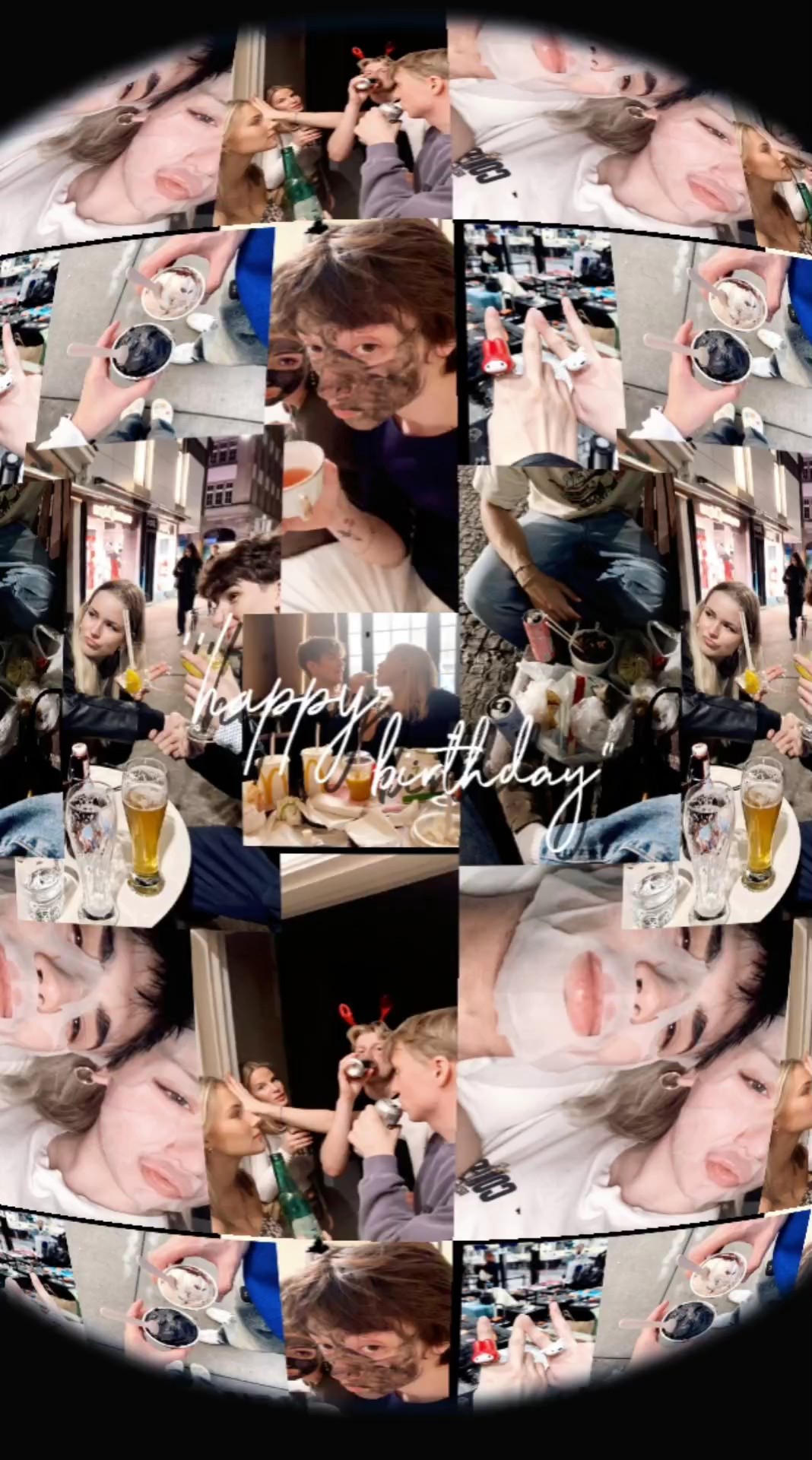 BIRTHDAY COUPLE 
